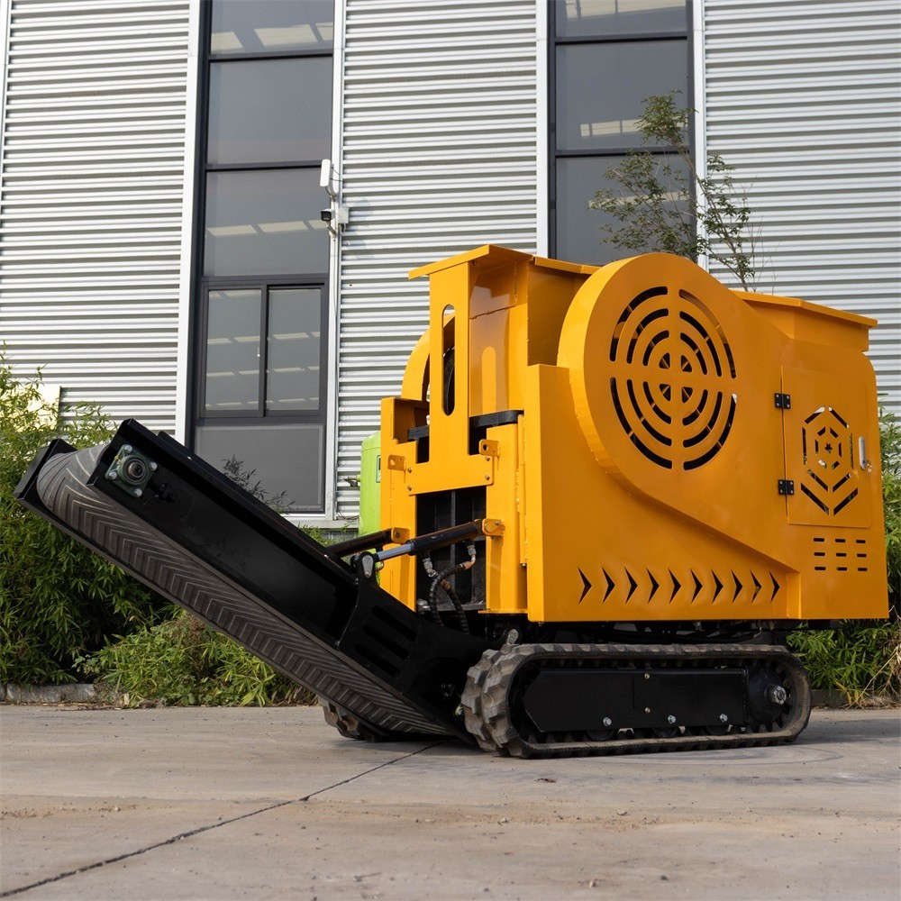 Free Ship Tracked Jaw Crusher Gas Mobile Stone Crusher for Construction Quarry