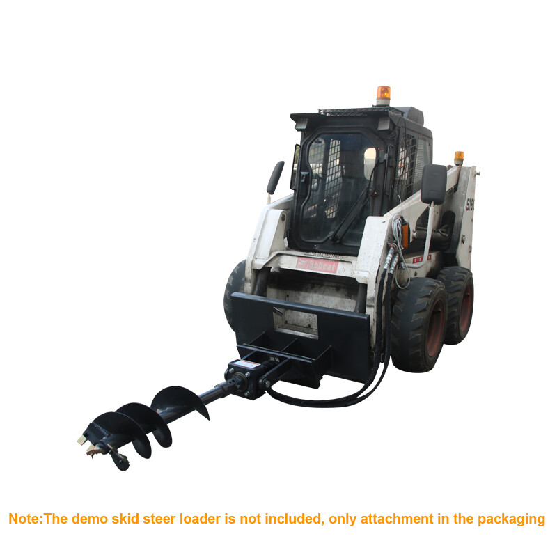Landhonor Mini Auger Post Hole Digger Attachment Fits Skid Steer For Toro Dingo