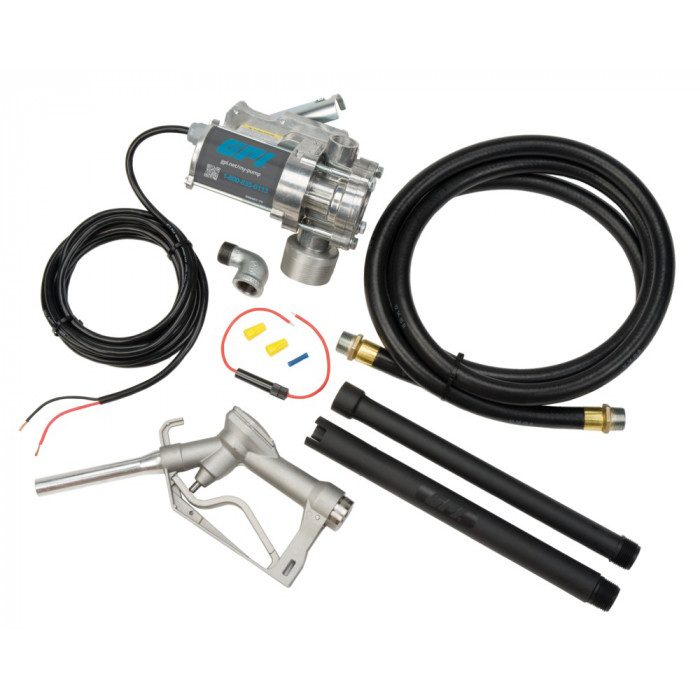GPI 137100-01 8 GPM 12V FUEL TRANSFER PUMP EZ-8 SERIES