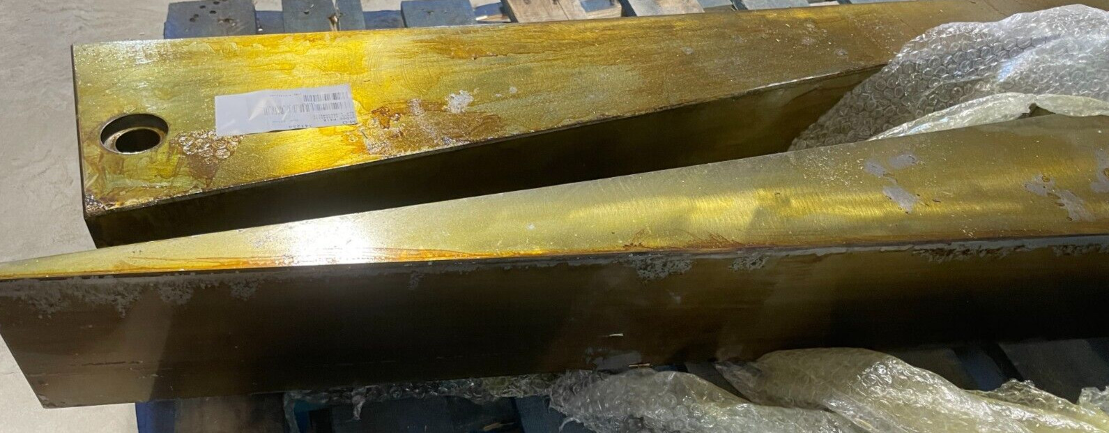 Metso Pair Wedge Spike Jaw Crusher HEAVY DUTY