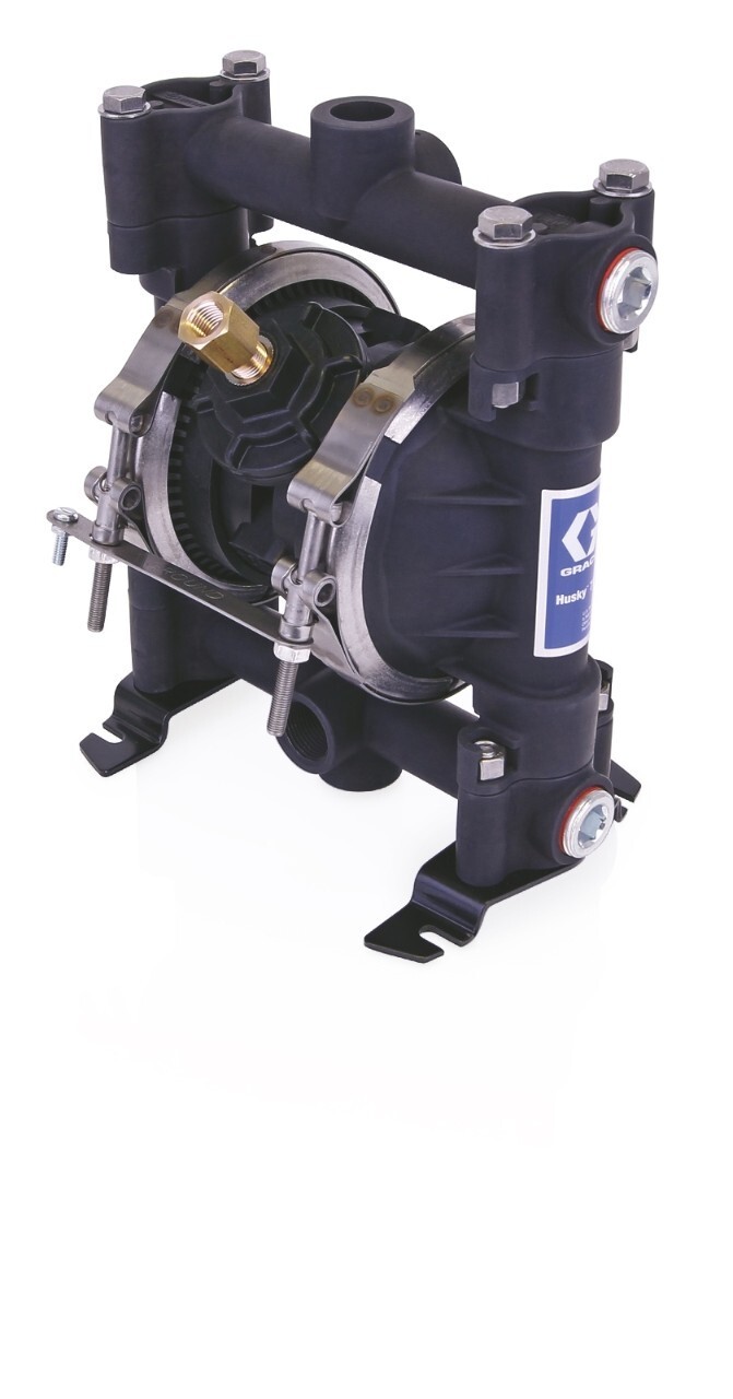 Graco Air Operated Diaphragm pump 3/4 in fluid connection Model 241906 Husky 716