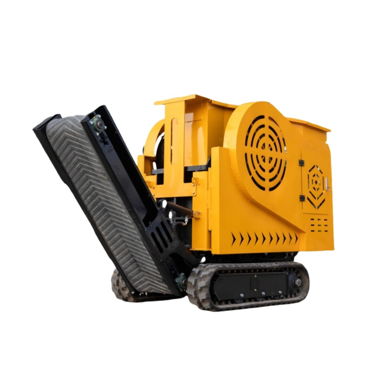 1800kg Jaw Crusher 18HP Mobile Ore Rock Stone Grinder Mining Crusher GA Pick Up