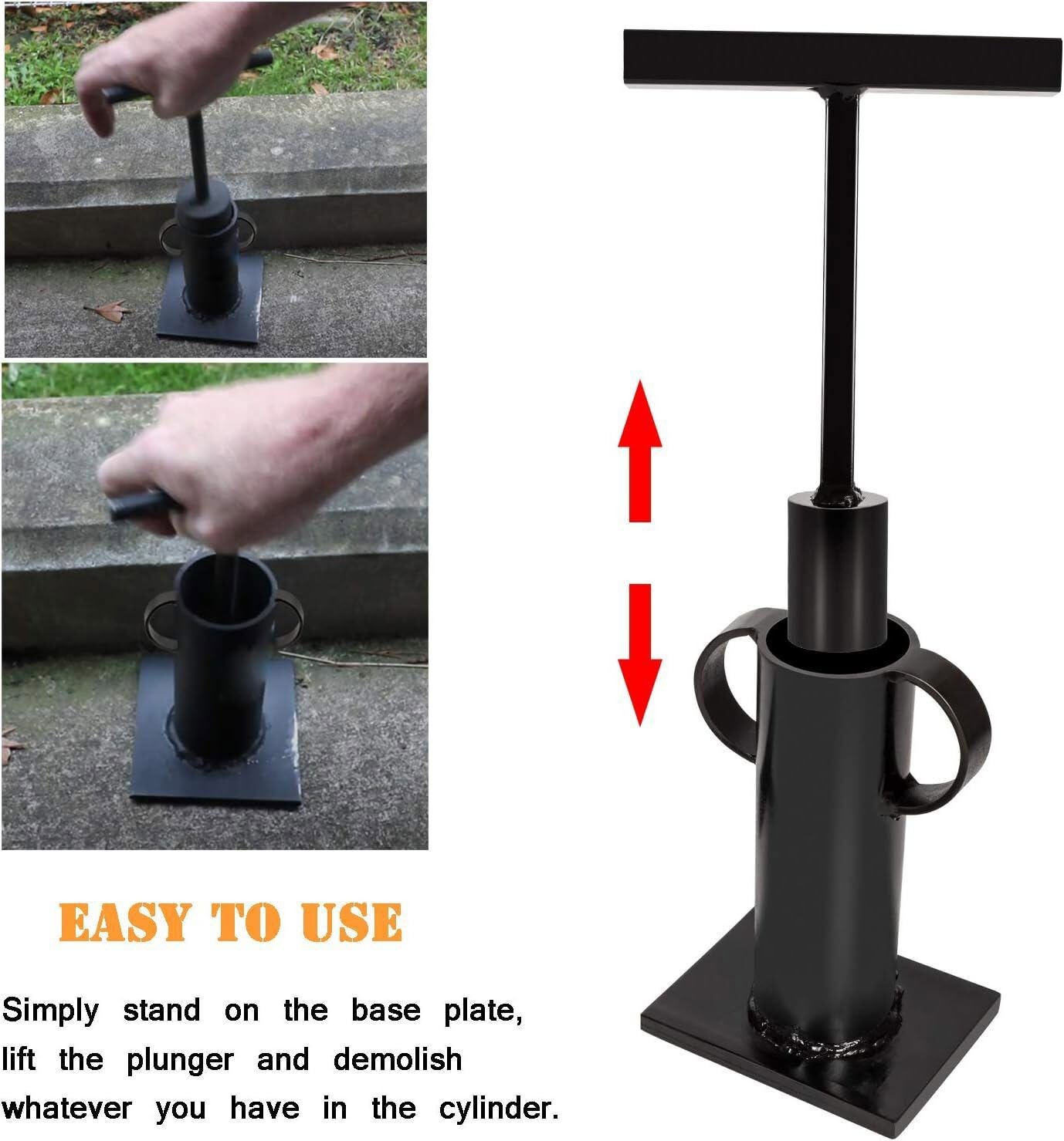 Rock Crusher Gold Prospecting Frit Maker Ore Crusher Glass Breaker Rock Hound