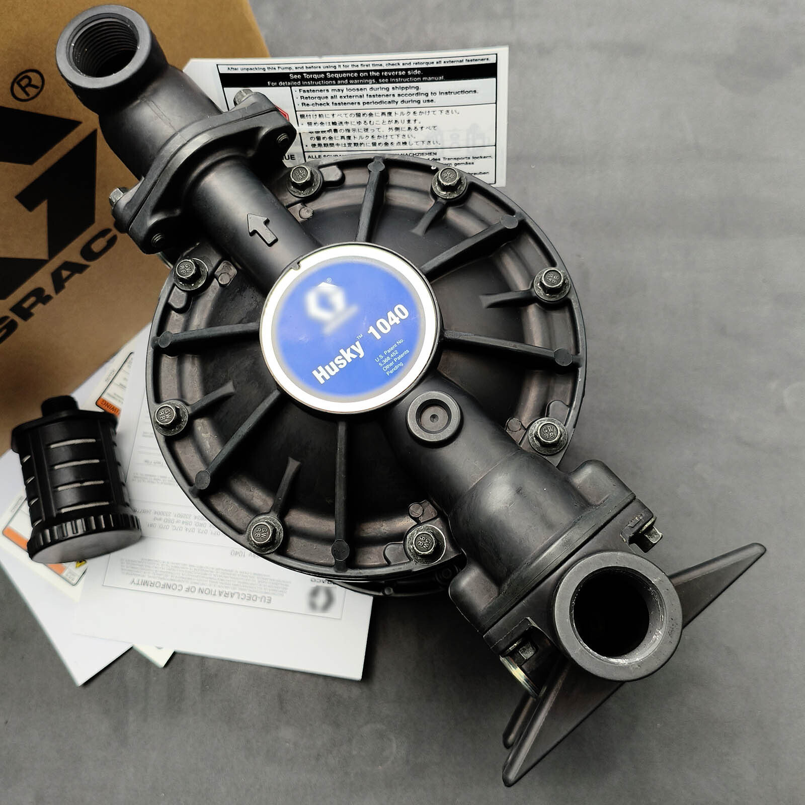 New 1” Air Operated Diaphragm Pump Transfer Pump for Graco 1040 D73525