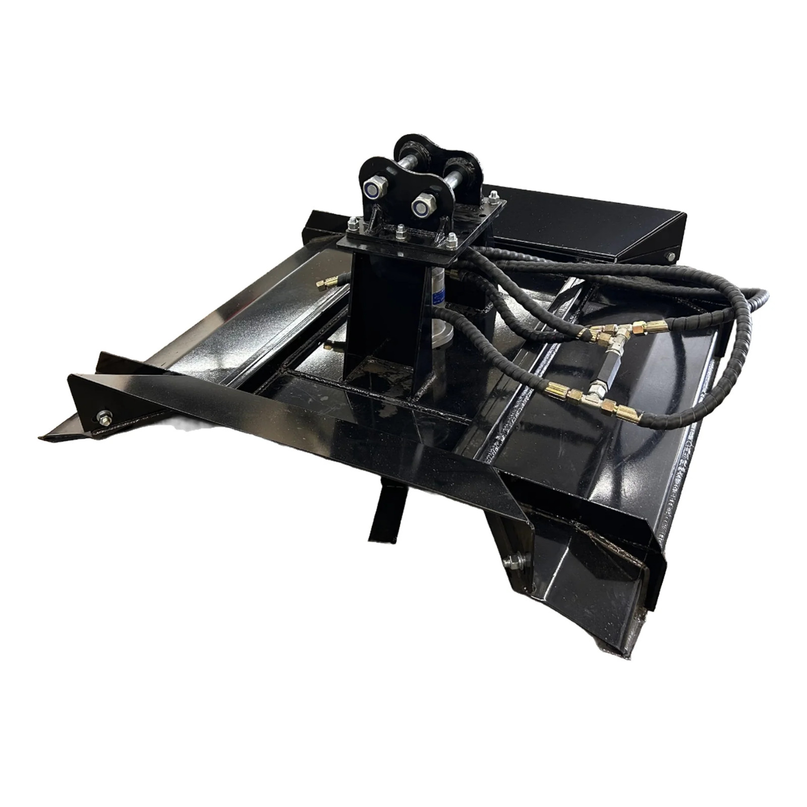 AGT RC Mini Excavator Mower Brush Cutter