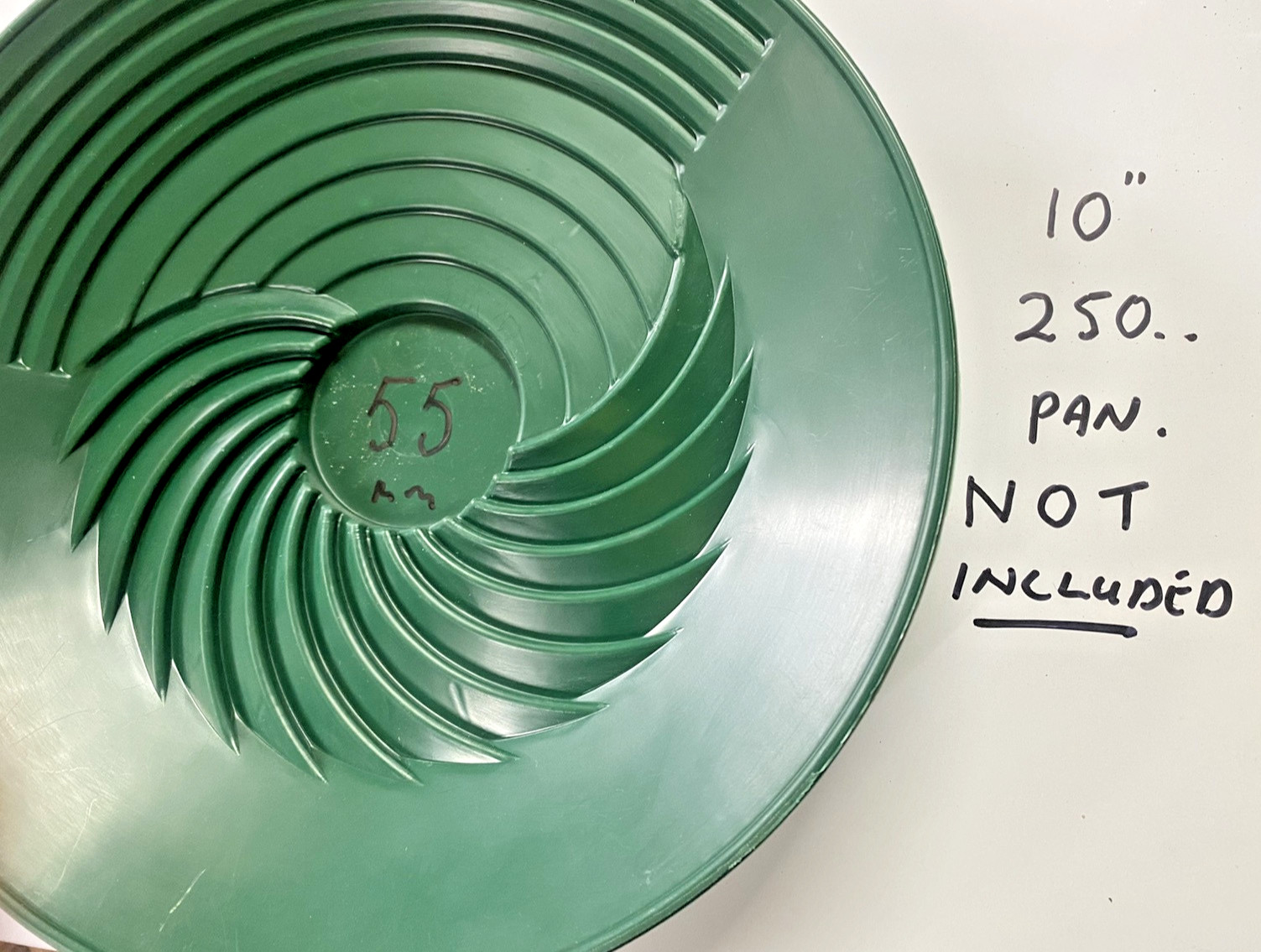Miners’ Moss Helper InsertS for 10 INCH 250 mm pans as pictured free post