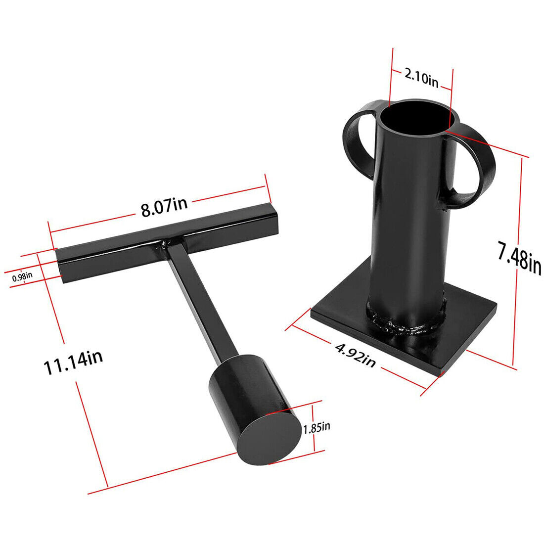 Rock Crusher Gold Prospecting Heavy Duty Frit Maker Glass Breaker Ore Crusher