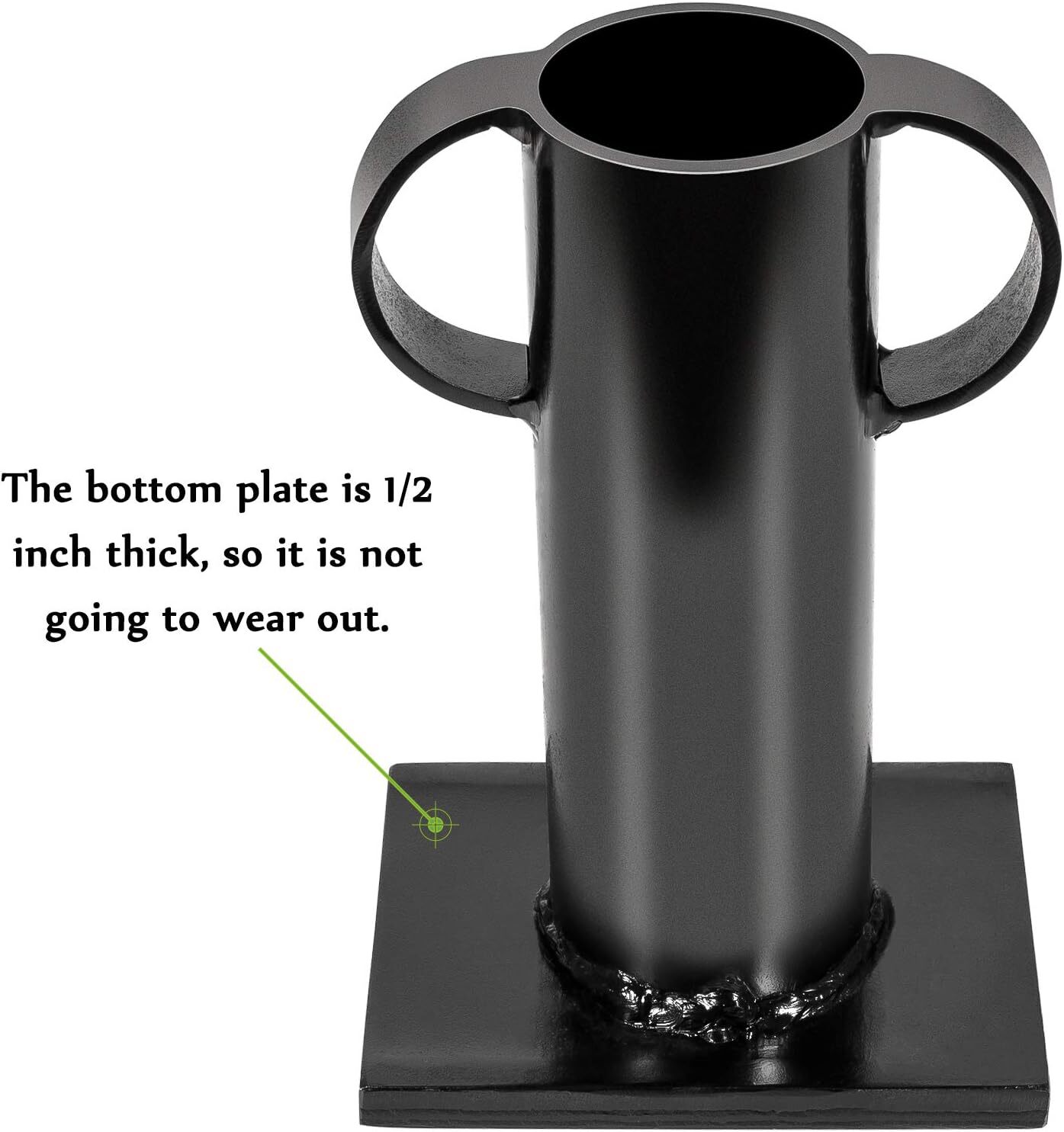 Rock Crusher Heavy Duty Frit Maker Glass Breaker Ore Crusher Gold Panning Tool