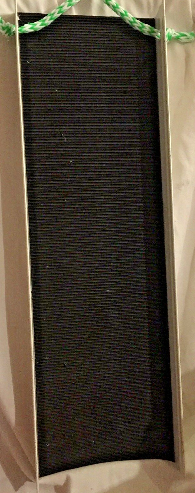 Pocket Aluminium Sluice Box 50x15x4cm High with Ribbed Matting Gold Prospecting