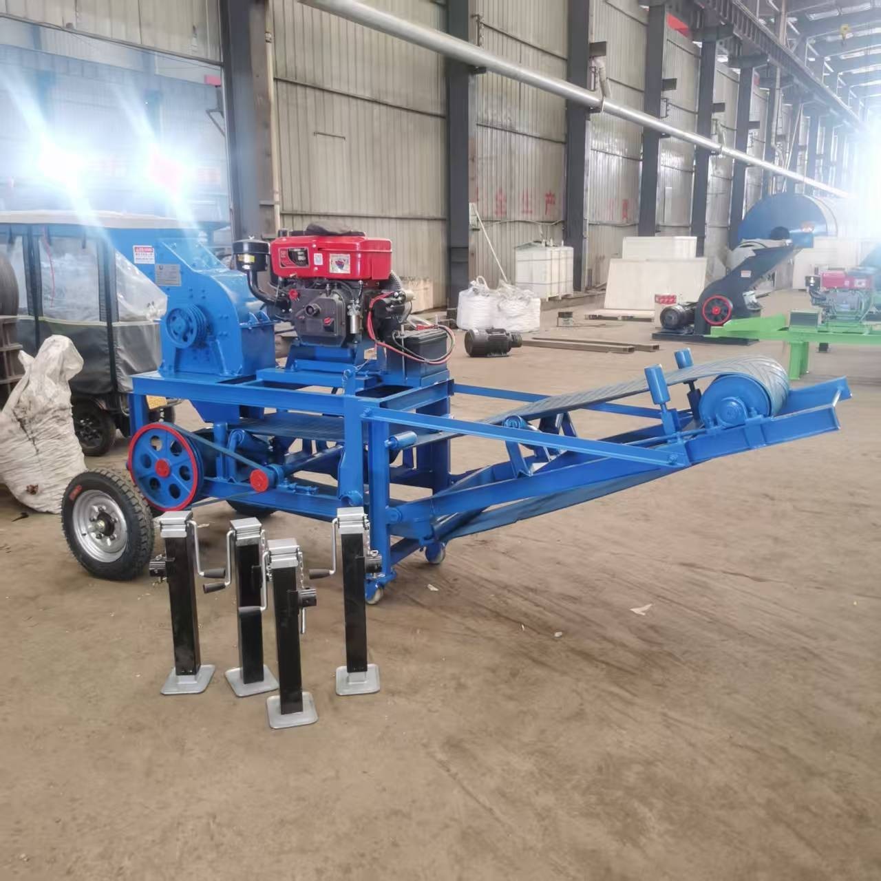400*600 hammer mill small gold ore breaker sand maker hammer Crusher mill at CA