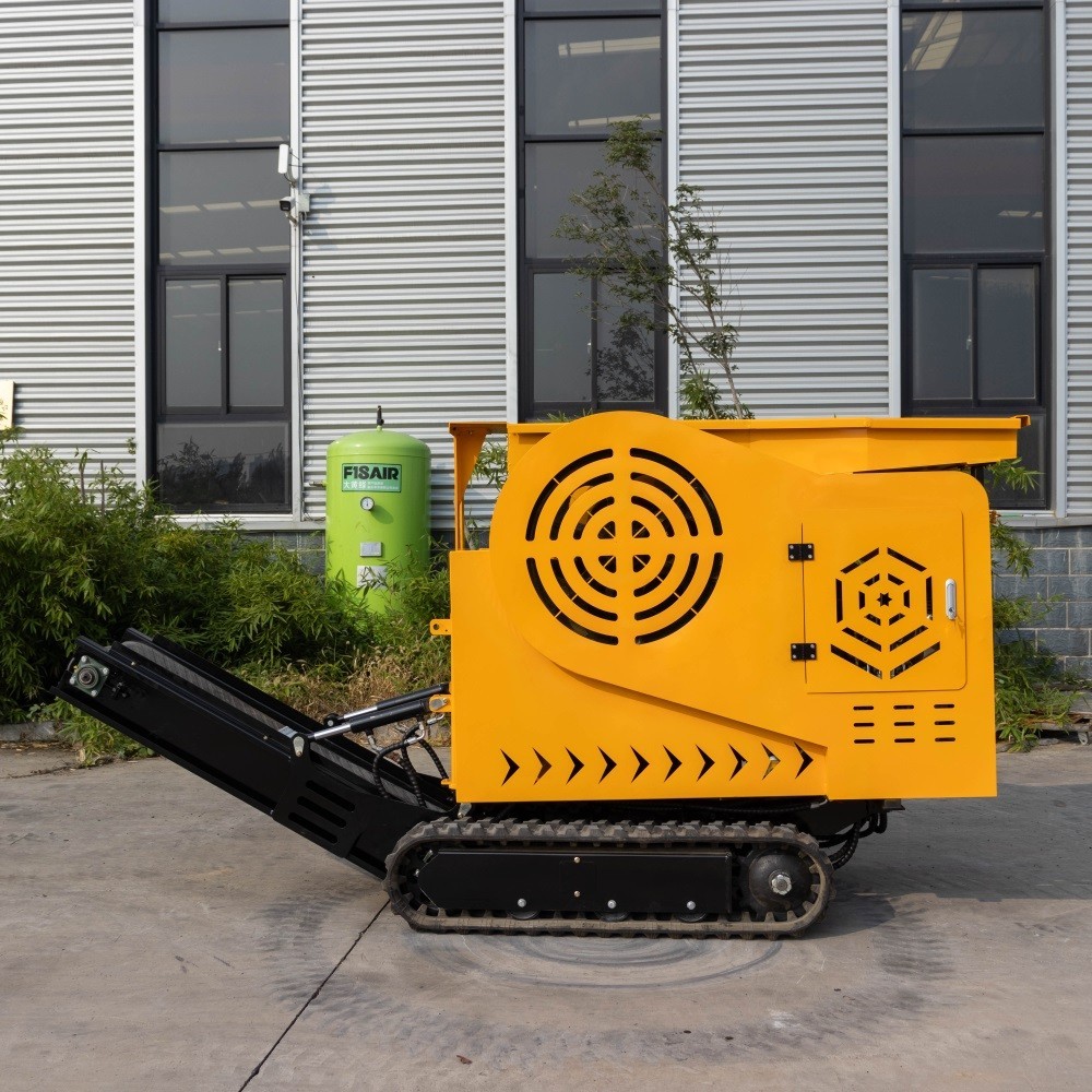 1800kg Jaw Crusher 18HP Mobile Ore Rock Stone Grinder Mining Crusher GA Pick Up