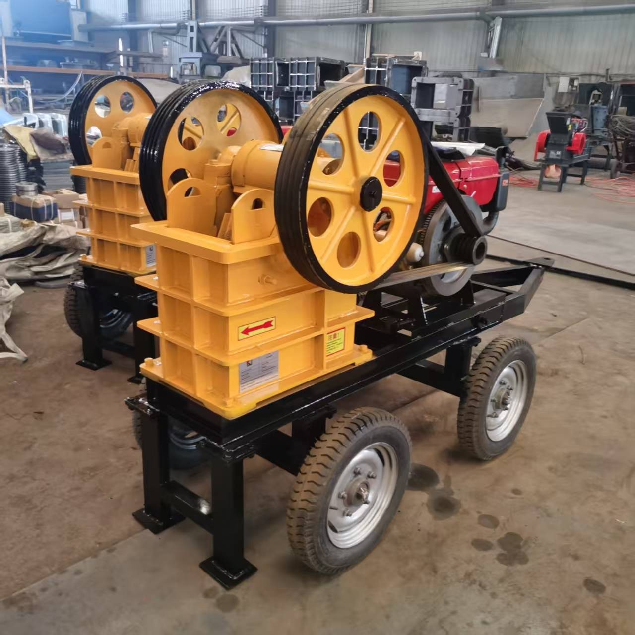 PC200*300 Hammer Crusher mill hammer small sand maker mini rock breaker at CA