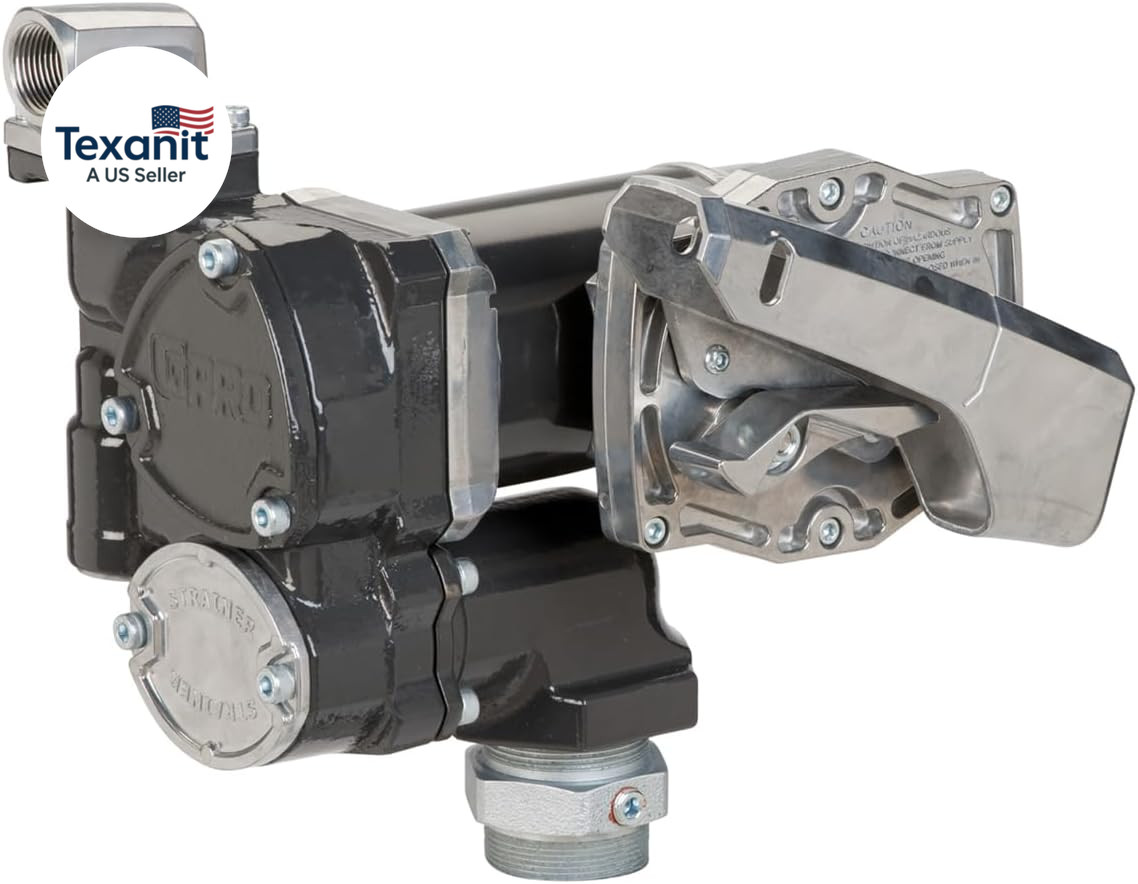 – V25 Series Fuel Transfer Pump, Pump Only, 25 GPM, 24 Volt (170001-01)
