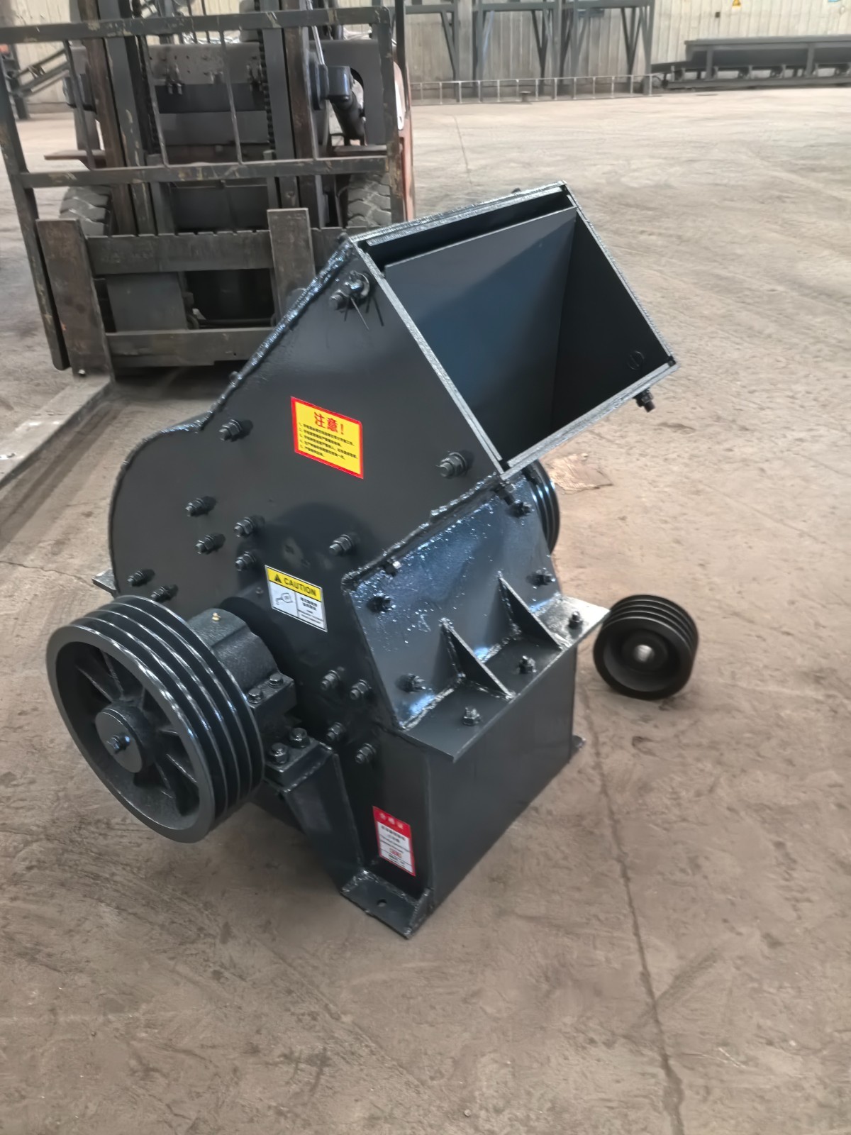 150*250 jaw crusher diesel engine rock crusher mini sand making machine at CA