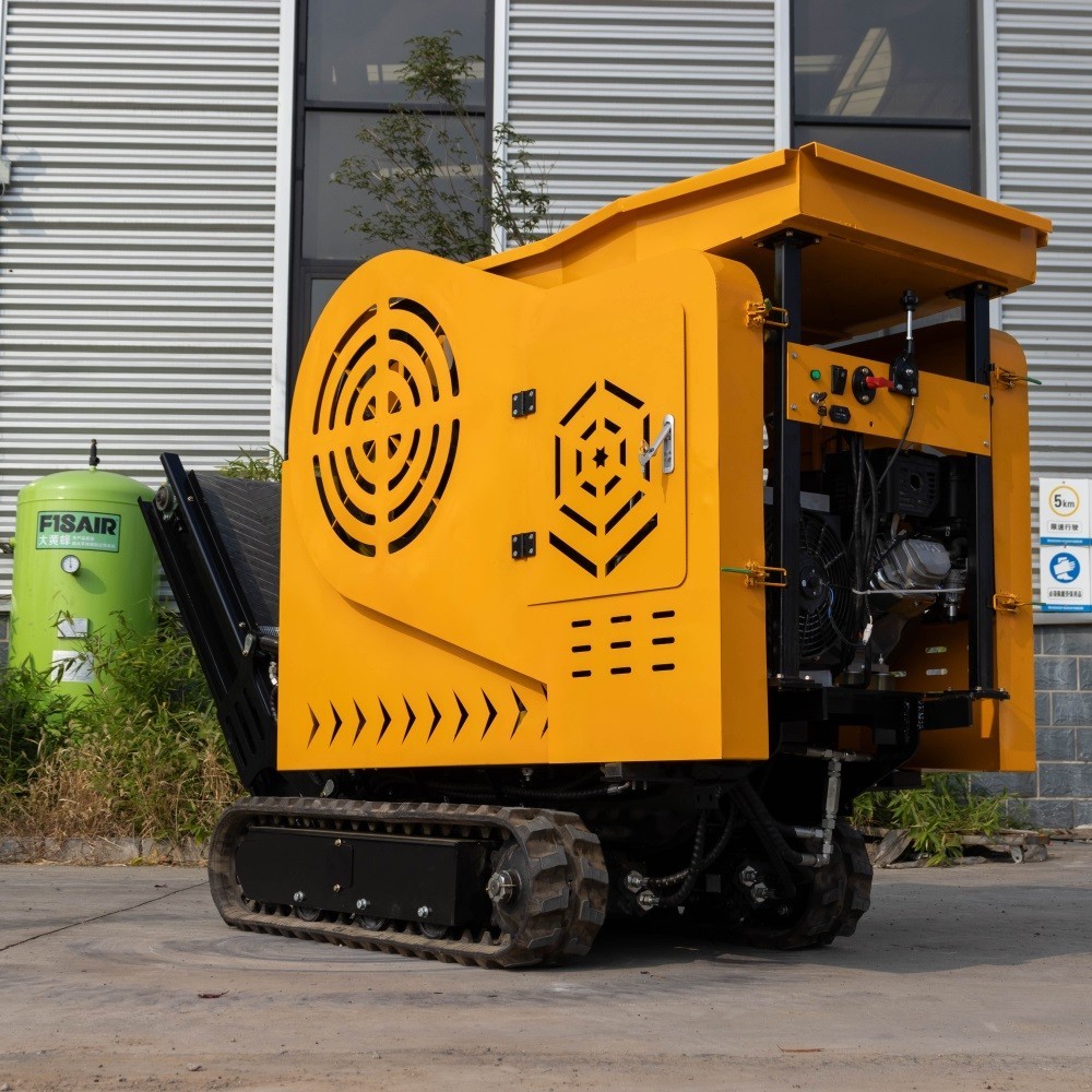1800kg Jaw Crusher 18HP Mobile Ore Rock Stone Grinder Mining Crusher GA Pick Up