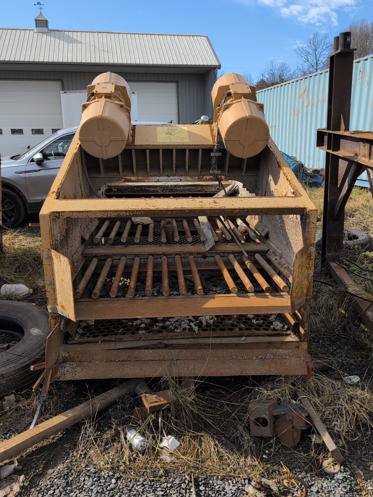Midwestern MEV MUR 510 Screen With Grizzly