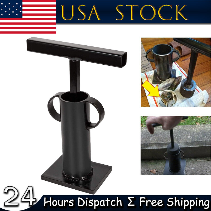 Rock Crusher Gold Prospecting Heavy Duty Frit Maker Glass Breaker Ore Crusher