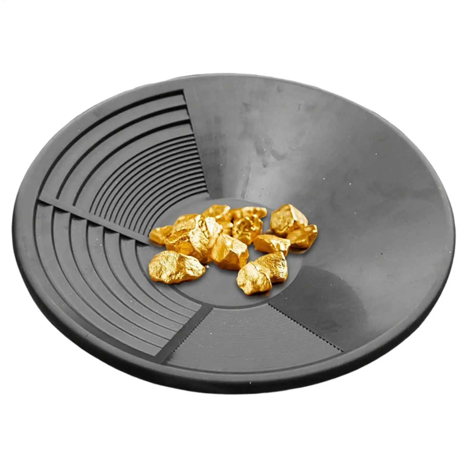 Hot Sale Plastic Gold Pan Basin Gold Mining Pan Ergonomic Gold Panning Tool Gold