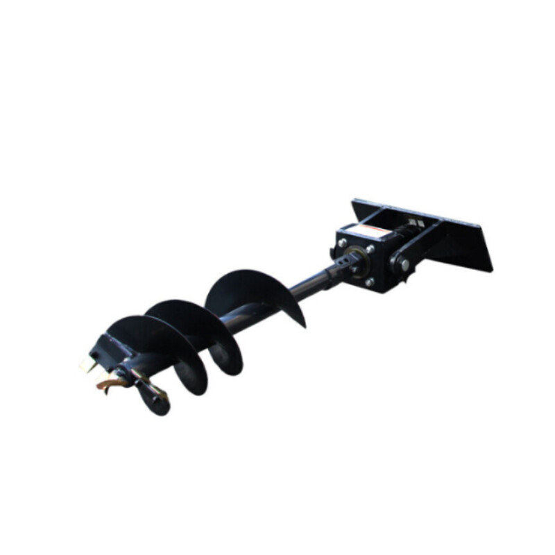 6in Mini Auger Post Hole Digger Attachment Skid Steer For Toro Dingo Wolfequip