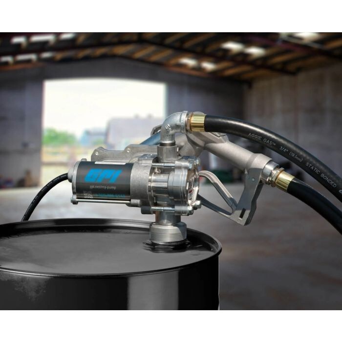 GPI 137100-01 8 GPM 12V FUEL TRANSFER PUMP EZ-8 SERIES