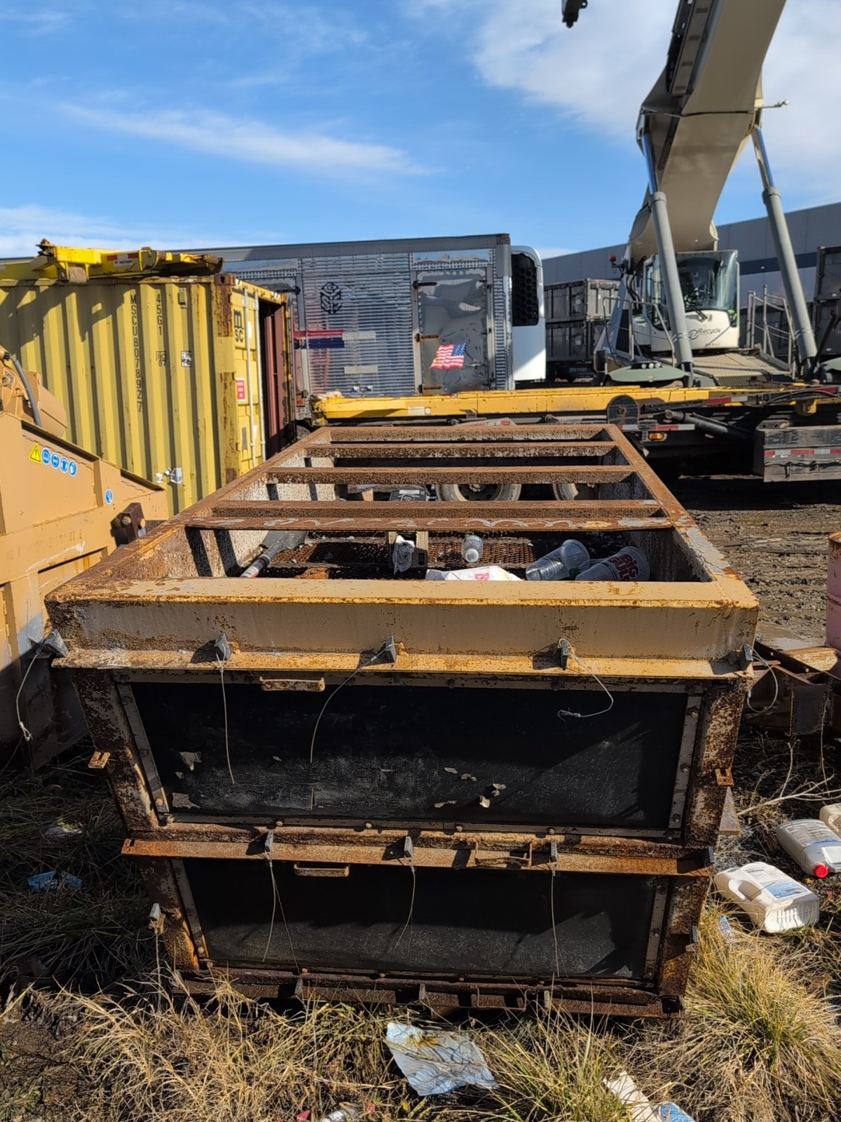 Midwestern Industries MEV 48-3 Screen Deck And Frame