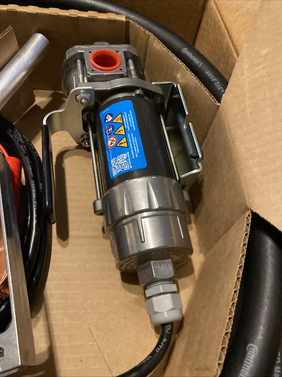 GPI 137100-01 8 GPM 12V FUEL TRANSFER PUMP EZ-8 SERIES