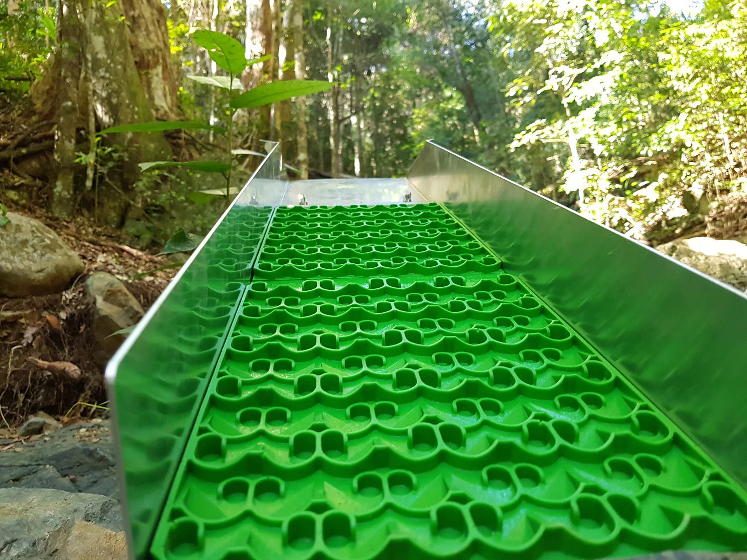 888 Backpack sluice – with Mini cell Dream mat ®