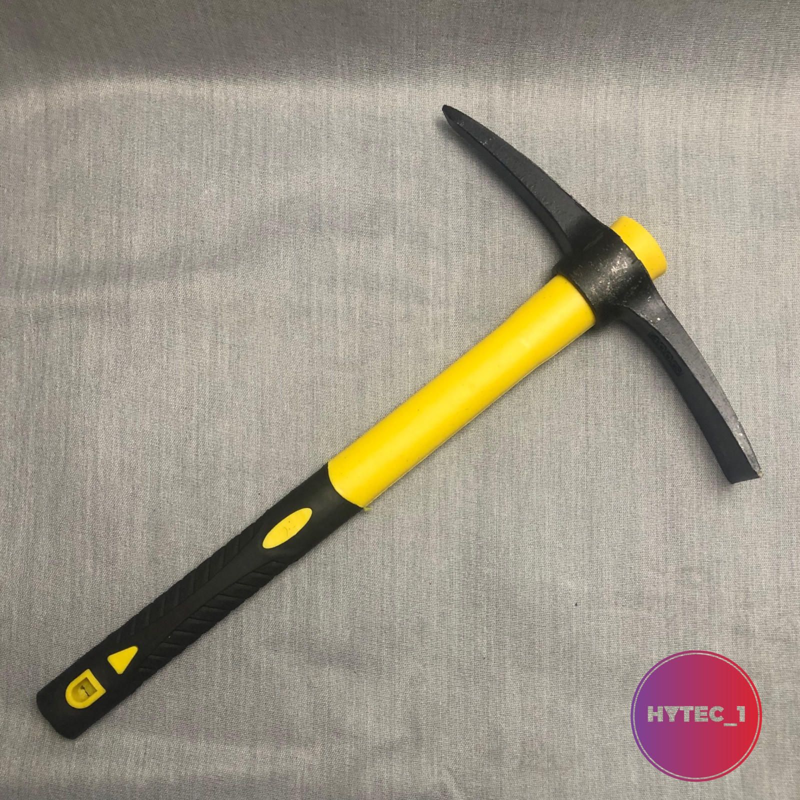 two Miners Mattock Pick Lightweight Bright Colour Gold Mining Prospecting Pick