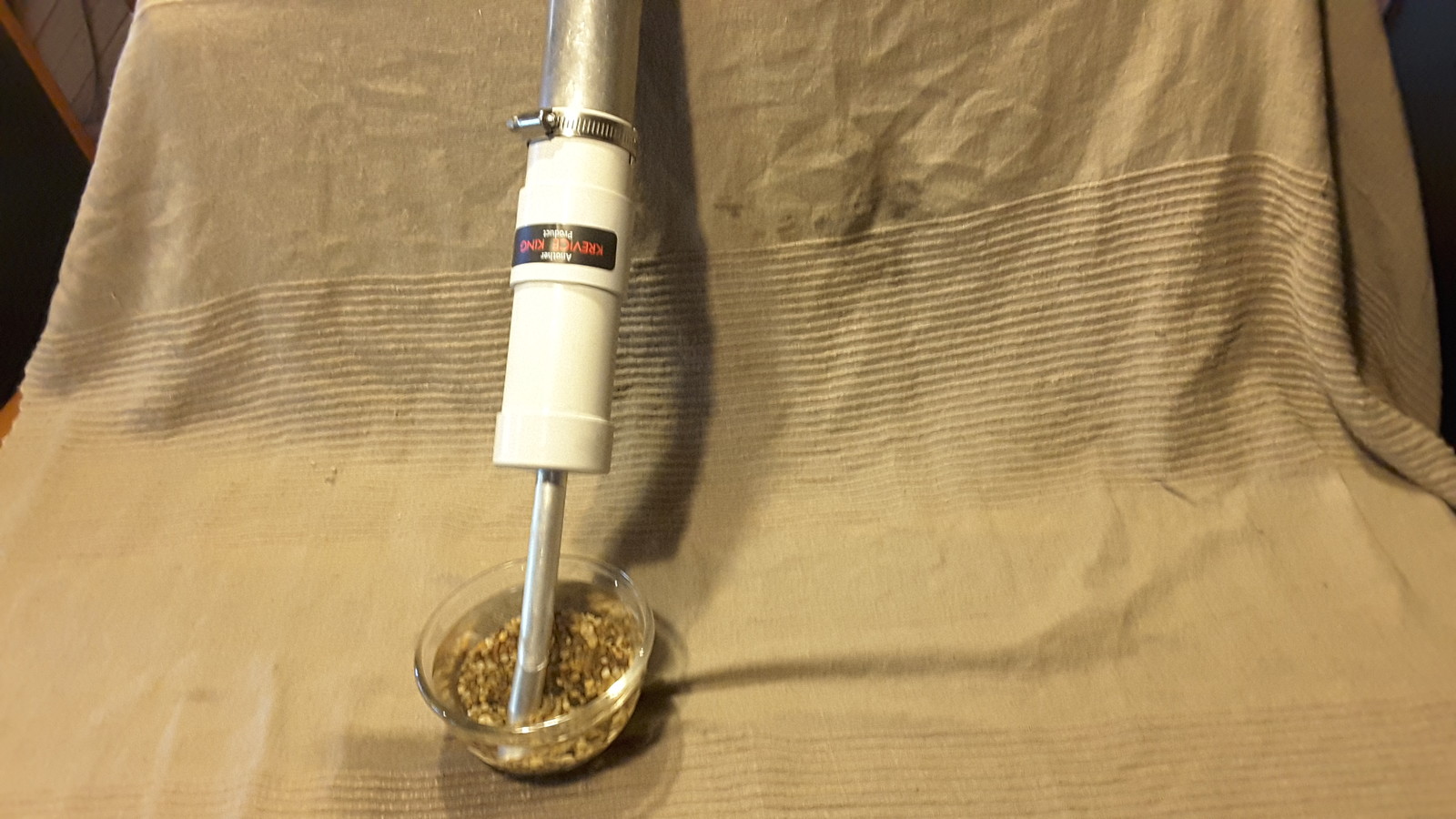 GOLD PROSPECTING YABBIE PUMP ..CREVICE PUMP ATTACHMENT…by Krevice King