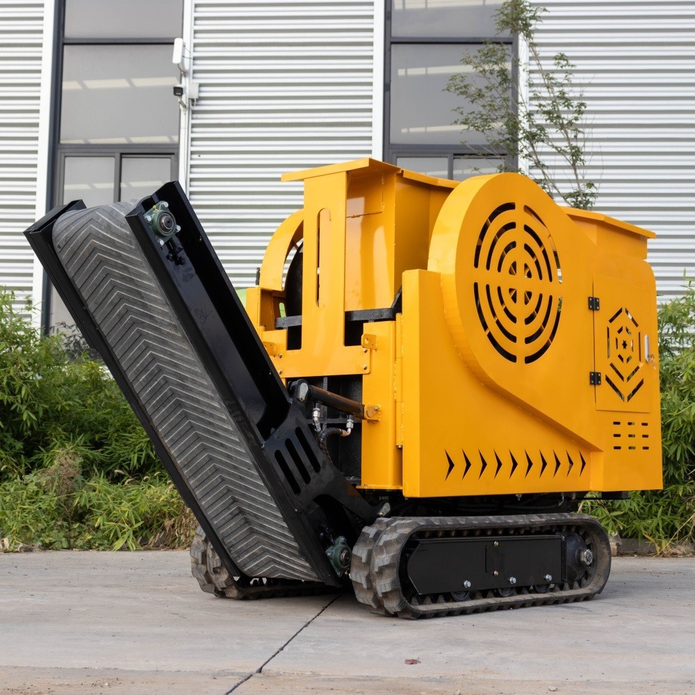 1800kg Jaw Crusher 18HP Mobile Ore Rock Stone Grinder Mining Crusher GA Pick Up
