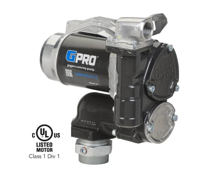 GPI 170000-01 GPRO 25GPM 12V FUEL TRANSFER PUMP V25 SERIES MODEL V25-012PO