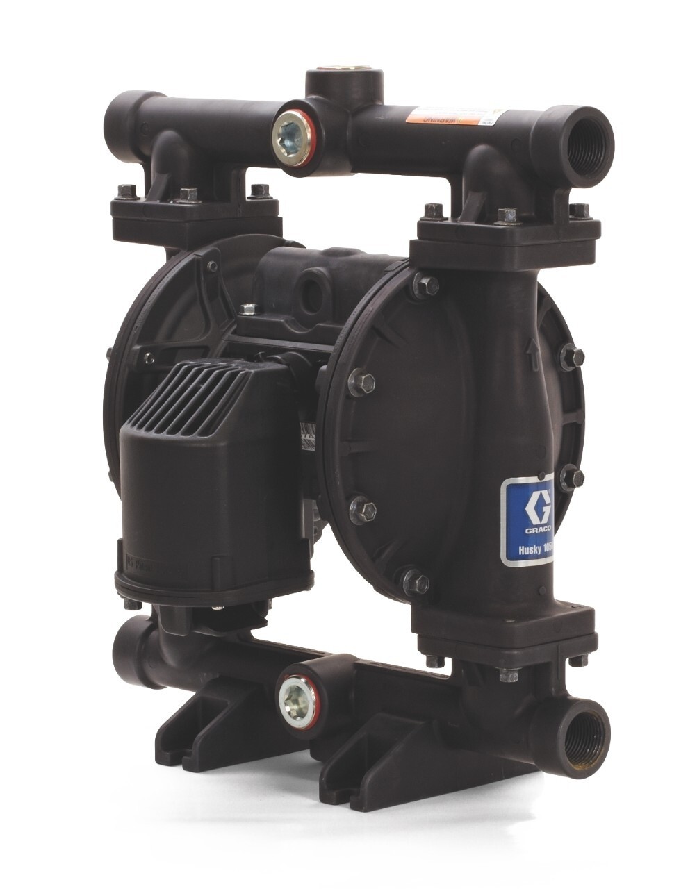 Graco Air Operated Diaphragm Pump 1 in Model 647016 Husky 1050 Aluminum body