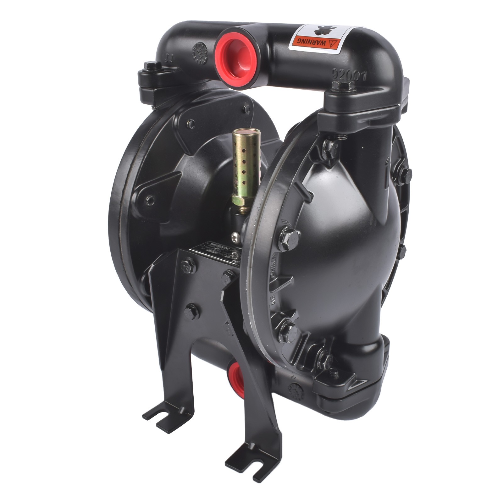Double Diaphragm Pump Air Operated 1 IN 666100-3C9-C Oil Diesel Water 35 GPM