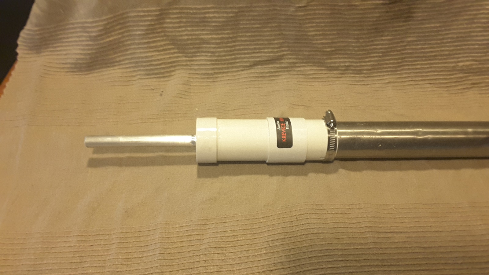 GOLD PROSPECTING YABBIE PUMP ..CREVICE PUMP ATTACHMENT…by Krevice King