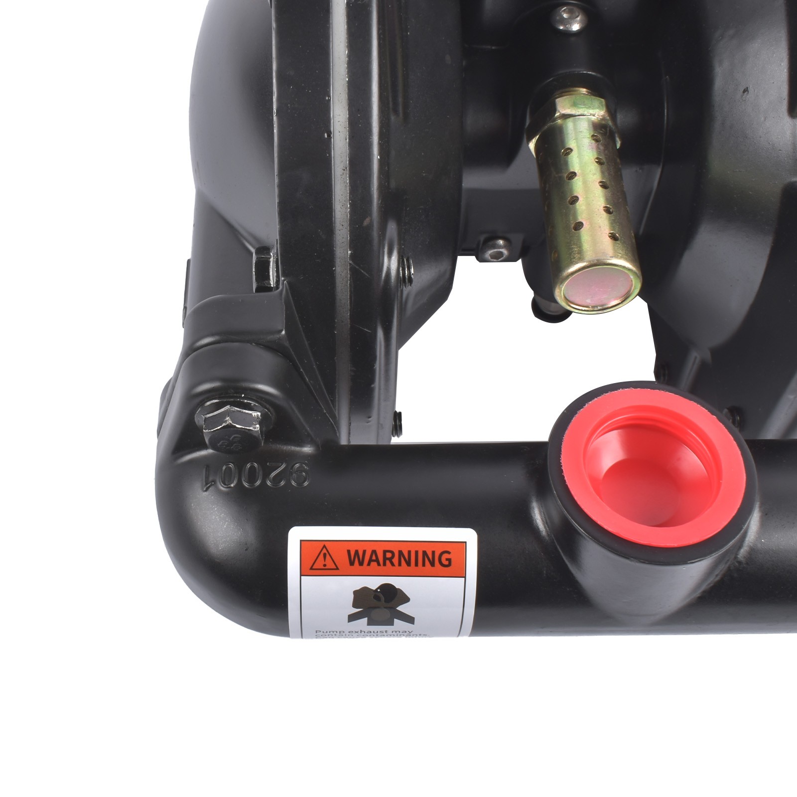 Double Diaphragm Pump Air Operated 1 IN 666100-3C9-C Oil Diesel Water 35 GPM