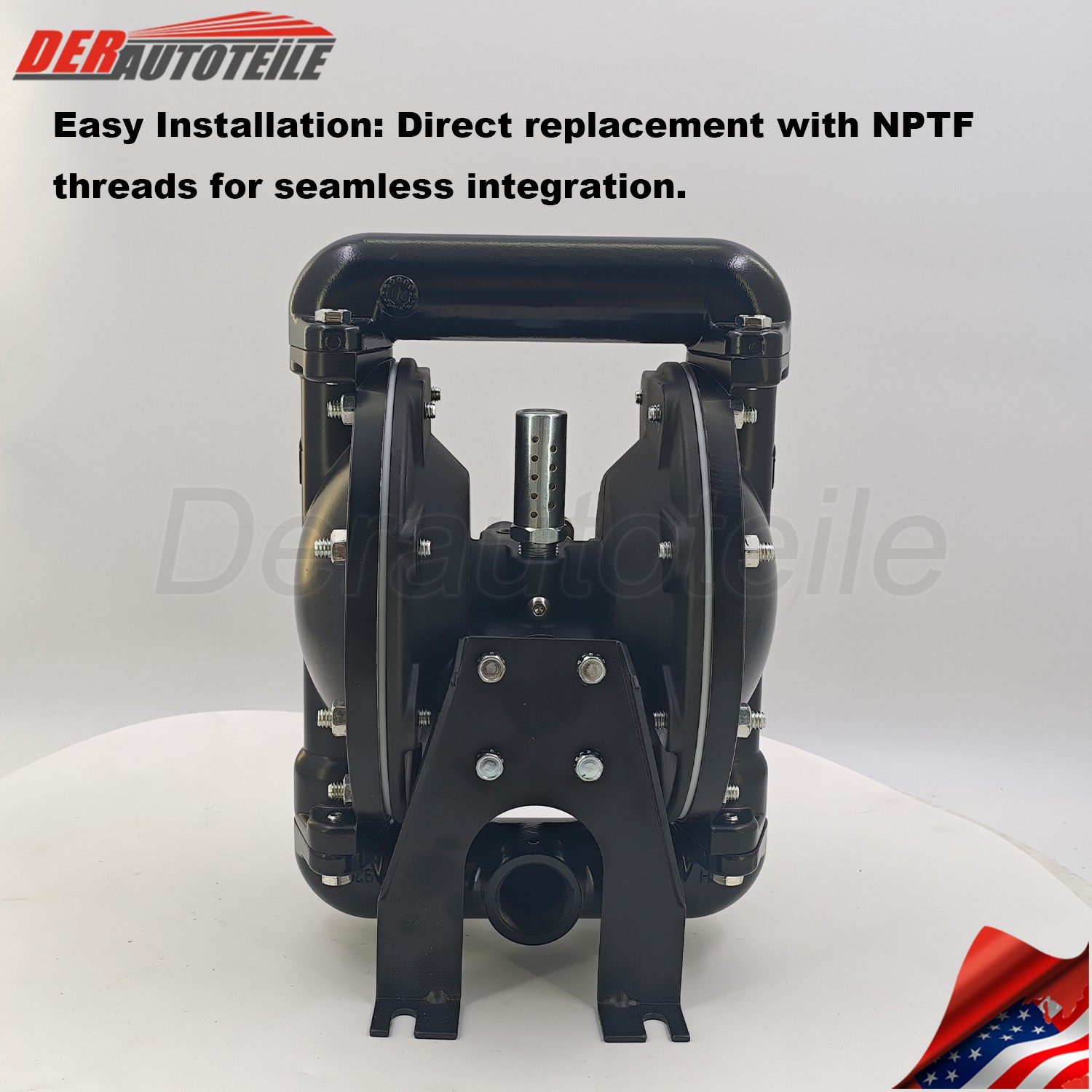 666100-3C9-C Fits Aro Double Diaphragm Pump, Aluminum Air Operated Pump