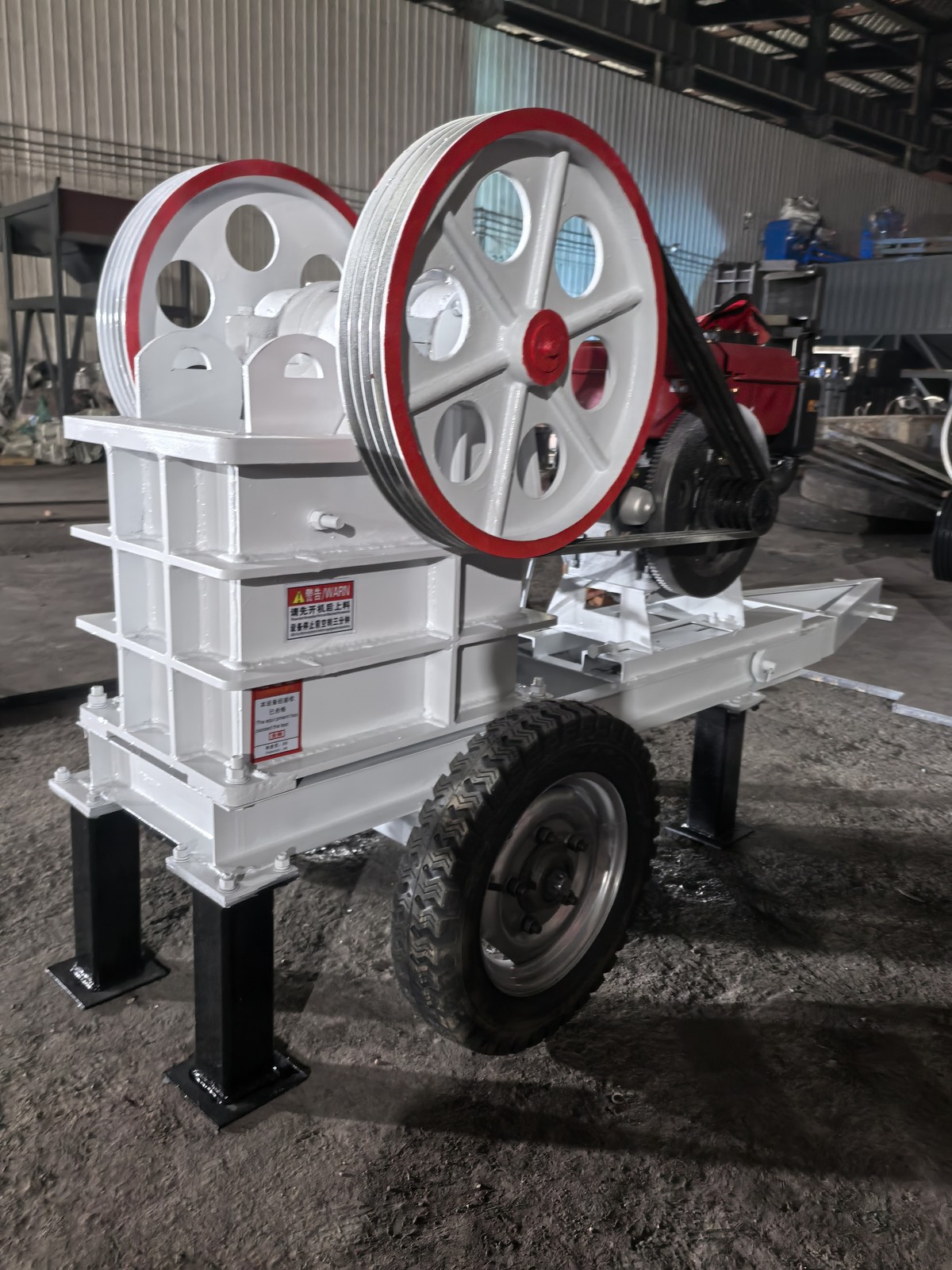 1100*500 Shaker Table gold processing Gravity Concentration Shaking table at GA