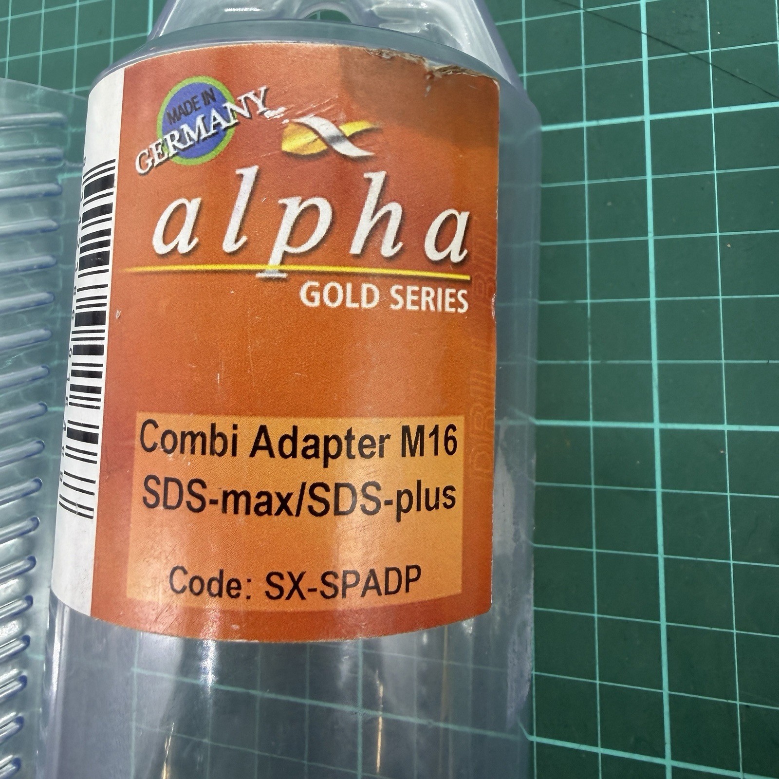 SX-SDADP Alpha Combi Adaptor M16 SDS Max to SDS Plus Drill Adapter NOS