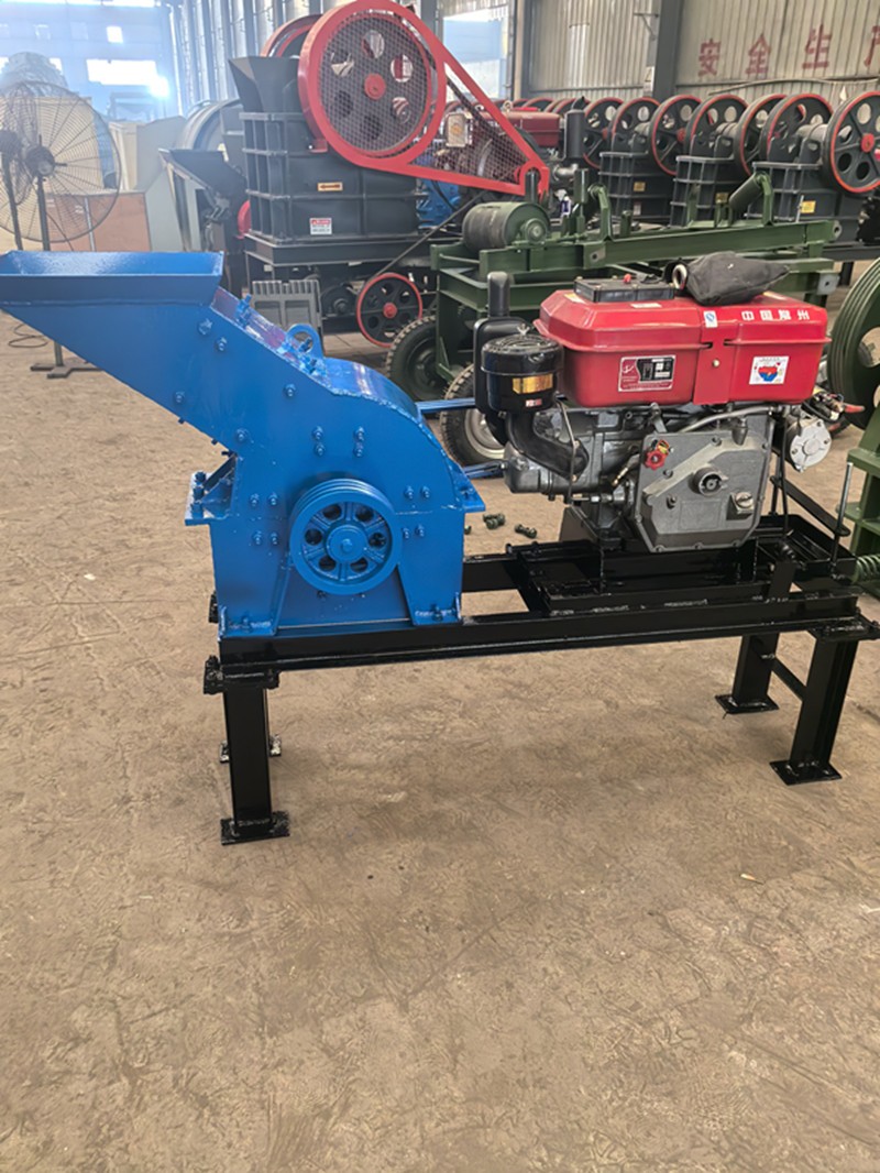 150*250 Mobile jaw crusher 200*300 Hammer Crusher with diesel engine on stock