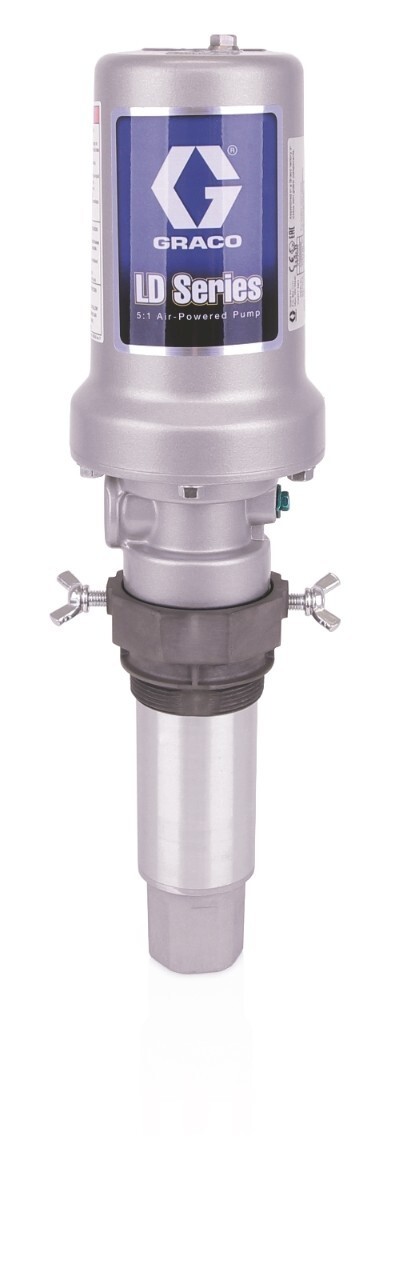 GRACO 24H940 55GAL MOBILE OIL PACKAGE, 5:1 OIL PUMP, CART, EM8 ELECTRIC METER