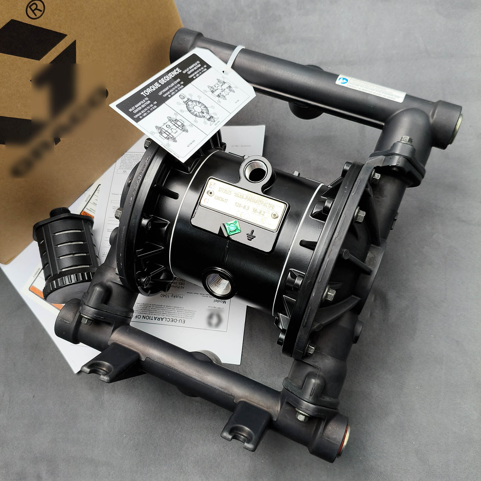 New 1” Air Operated Diaphragm Pump Transfer Pump for Graco 1040 D73525
