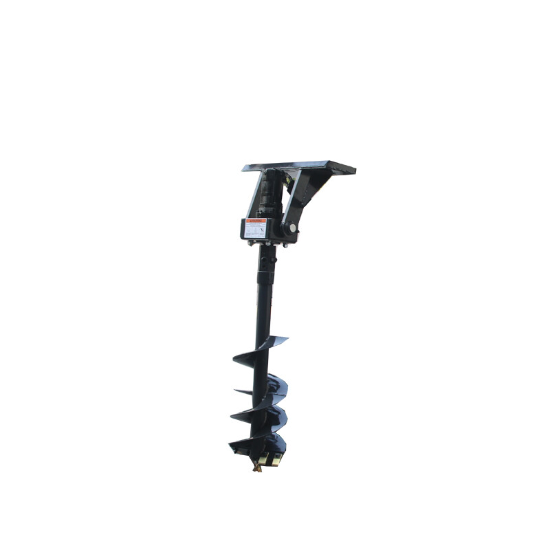 Landhonor Mini Auger Post Hole Digger Attachment Fits Skid Steer For Toro Dingo
