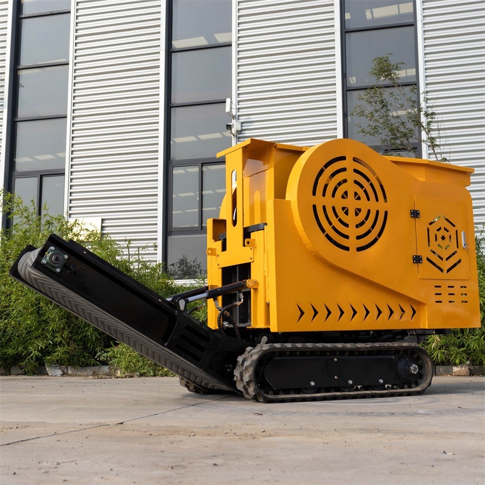 1800kg Jaw Crusher 18HP Mobile Ore Rock Stone Grinder Mining Crusher GA Pick Up