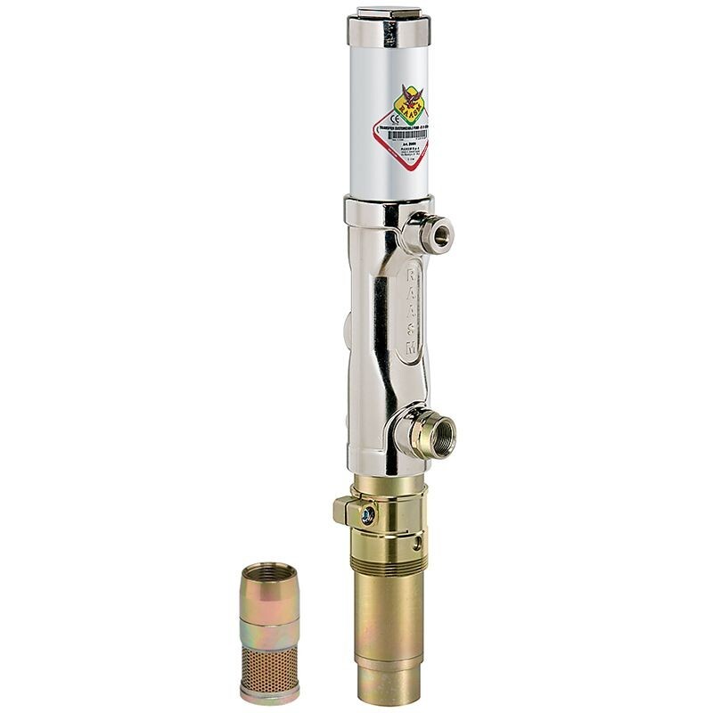 RAASM 26091-55 Air-Operated Pump, 1:1 9.25 GPM 1/4 in inlet, 3/4 in Outlet