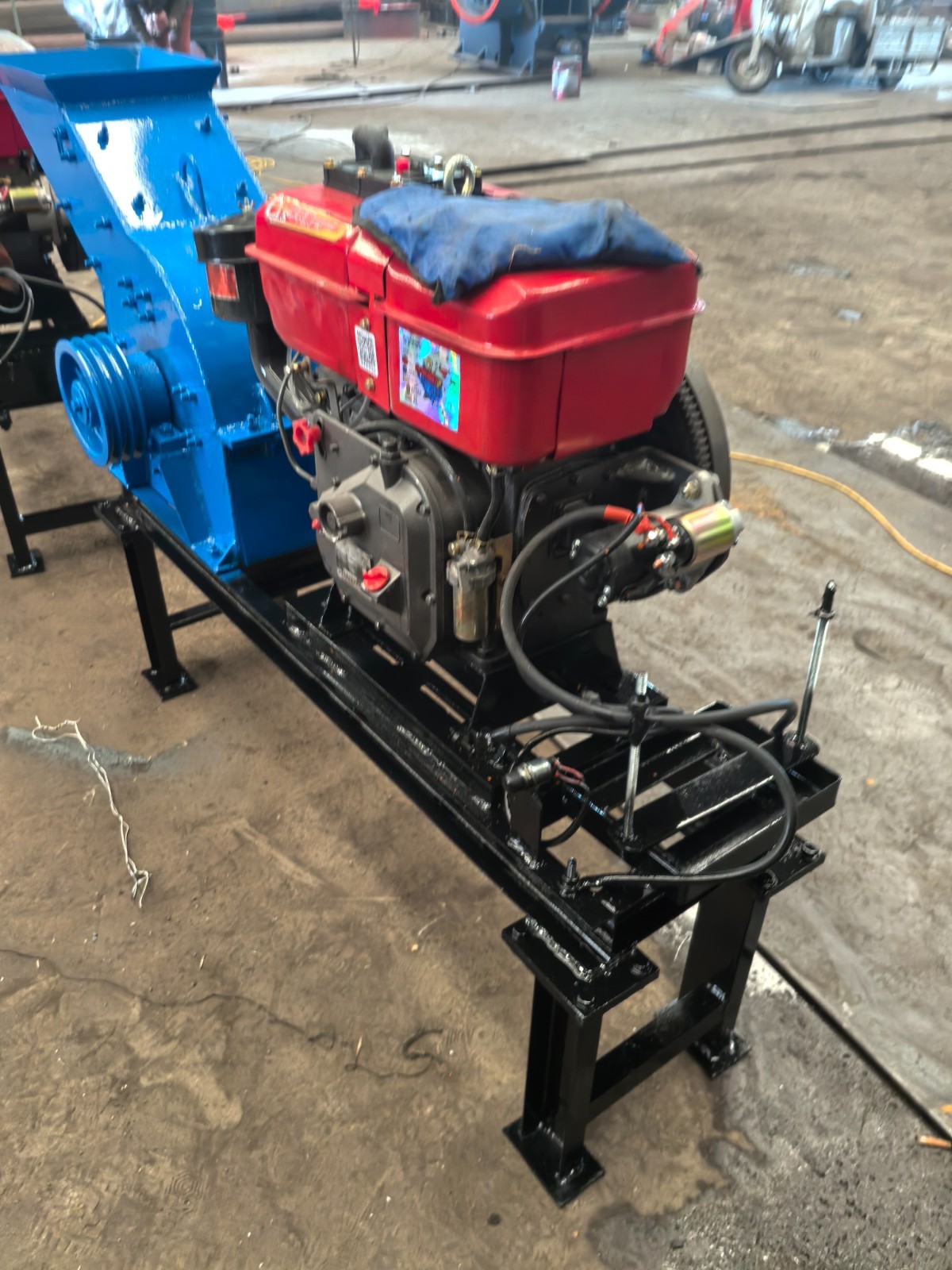 400*600 hammer mill small gold ore breaker sand maker hammer Crusher mill at CA