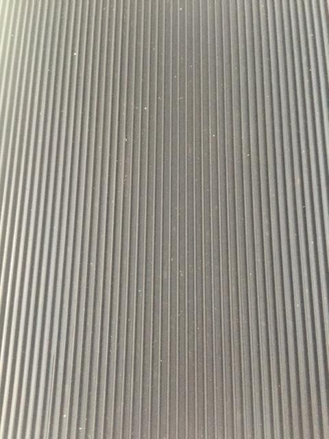 GOLD MINERS RIBBED/RIPPLE RUBBER MAT 300 MM X 300 MM SUIT SLUICE BOXES*