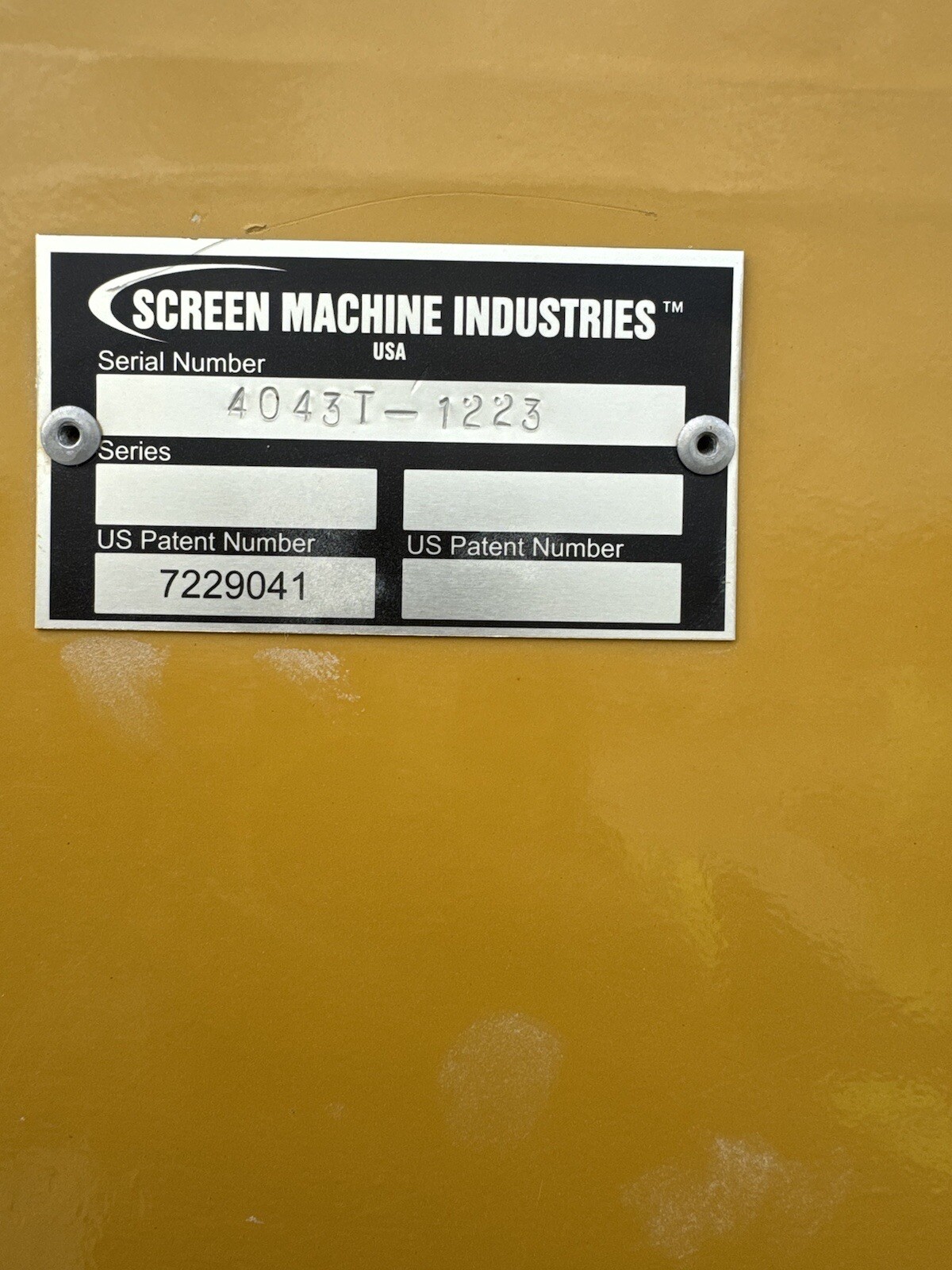 2023 Screen machine 4043TR Mobile Tracked Impact Rock Crusher