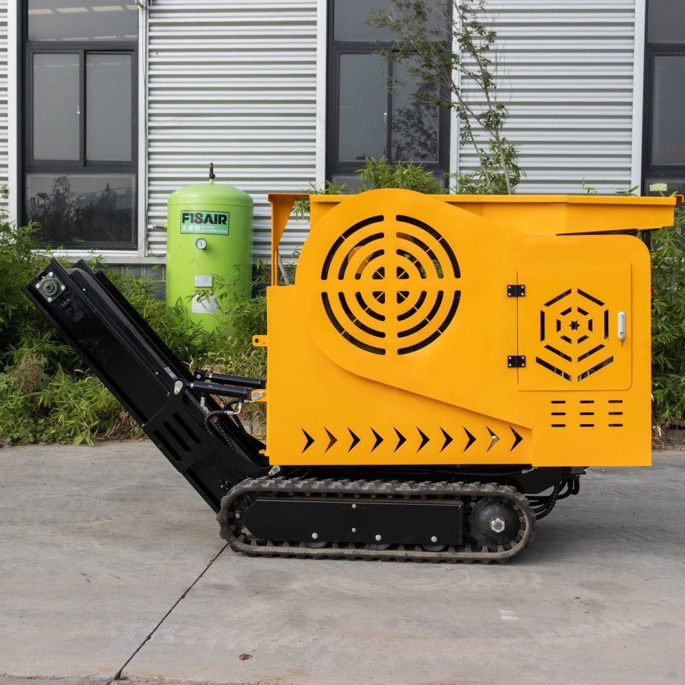 1800kg Jaw Crusher 18HP Mobile Ore Rock Stone Grinder Mining Crusher GA Pick Up