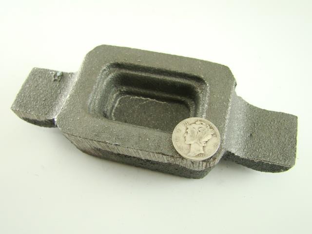 1oz & 5oz Multi-Layer Gold Mold Combo Cast Iron-Bar -Copper – Aluminum-Silver