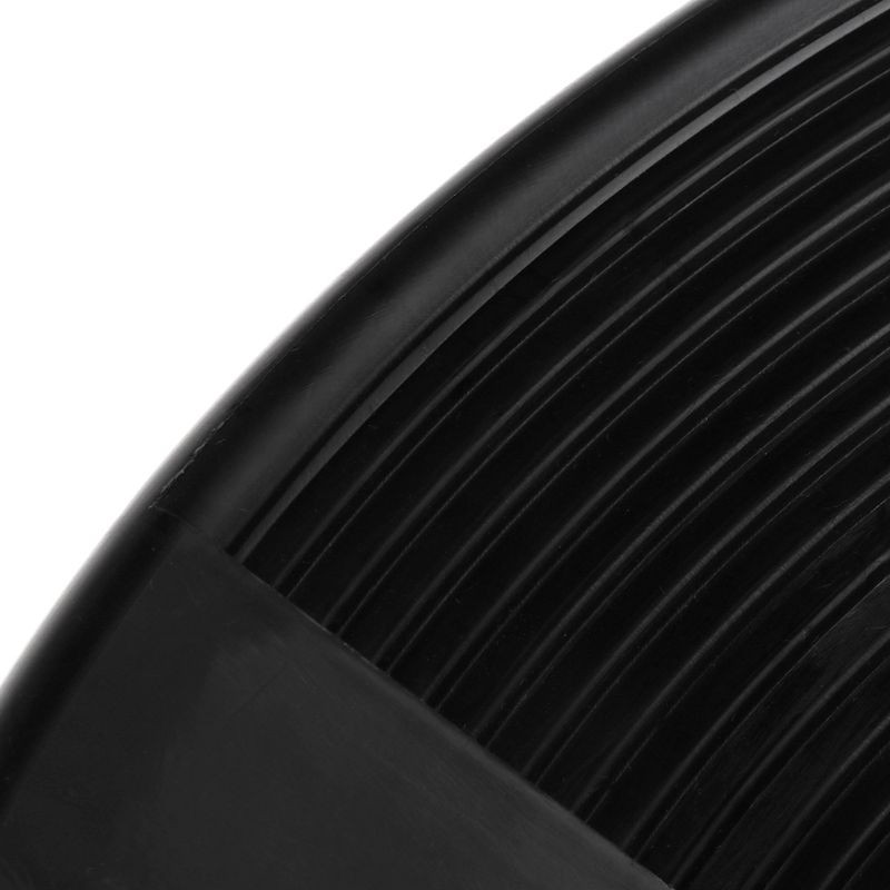 Black Plastic Gold Pan Mining Nugget Prospecting Dredging River Panning 15-inch